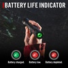 image:imageCoast XP14R 4500 Lumen USBC Rechargeable LED Flashlight with Slide Focusand Pure Beam Focusing Optic 5 Light Modes